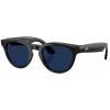 Умные очки Ray-Ban Meta* Headliner Gen 2 Shiny Black, Фотохромные линзы Clear to Sapphire Transitions (RW4013), размер M